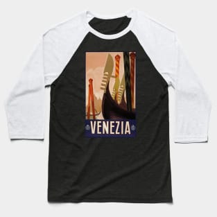 Venezia Italy Baseball T-Shirt